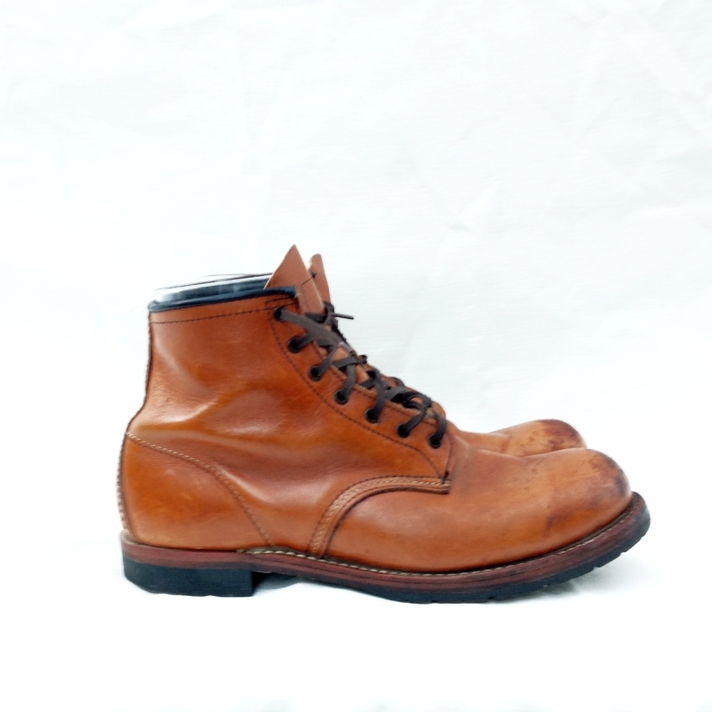 Redwing Beckman 9013 Round-Toe Men's Boots-Size 10 - Picture 2 of 8